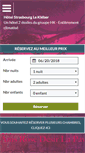 Mobile Screenshot of hotel-kleber.com